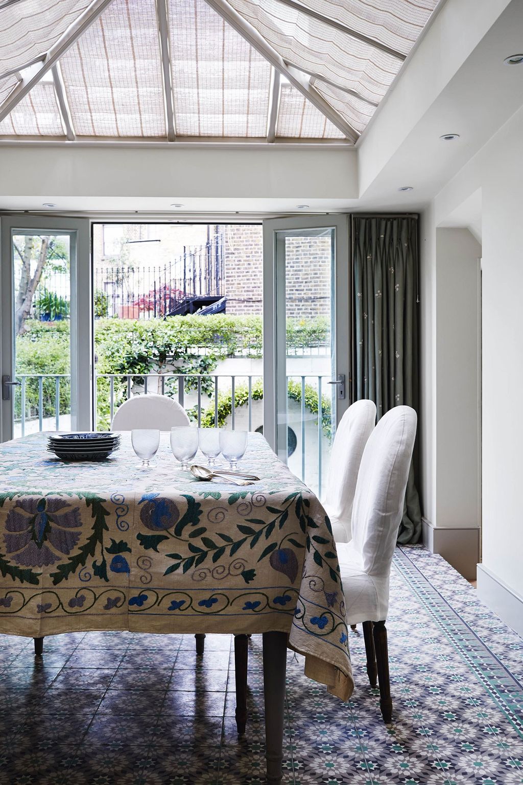 Image may contain Indoors Room Dining Room Furniture Table Dining Table and Interior Design