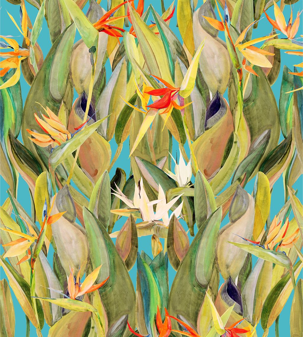 Image may contain Modern Art Art Painting and Plant