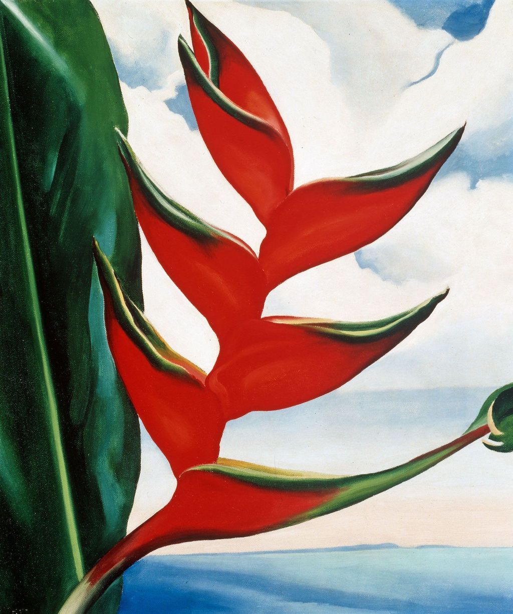 Image may contain Art Modern Art Graphics Plant and Leaf