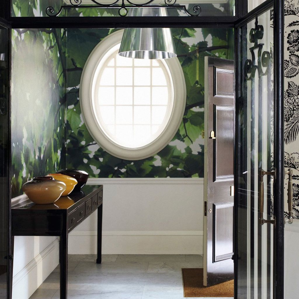 Custom Made Wall Covering Hallway Ideas Furniture Ideas