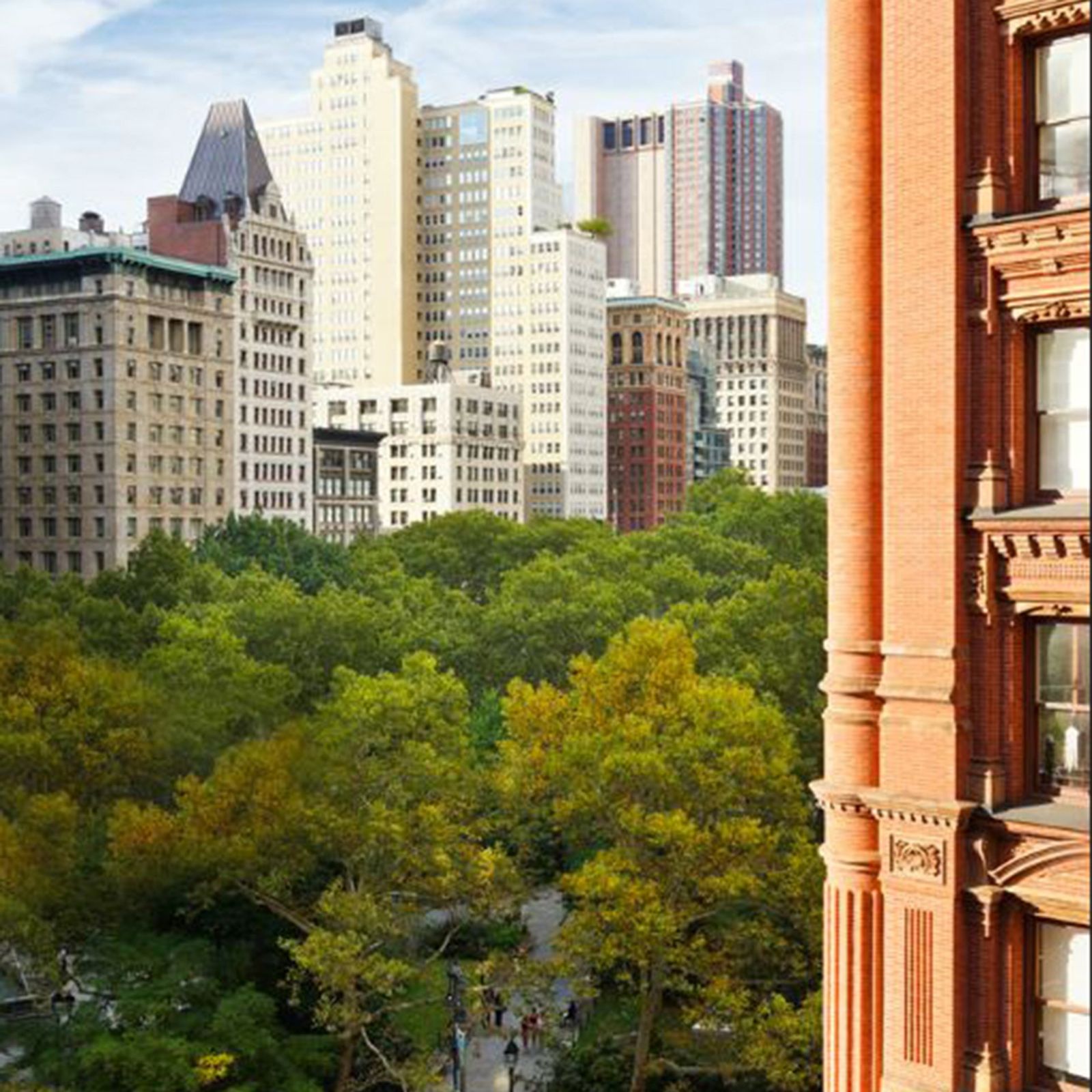 Image may contain City Urban Town Building Metropolis High Rise Condo Housing Downtown and Architecture