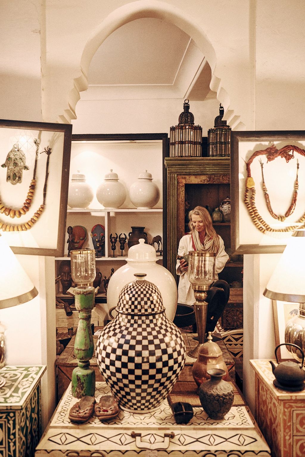 Mustapha Blaoui | Vanessa Branson's Marrakech Hotel and London Home