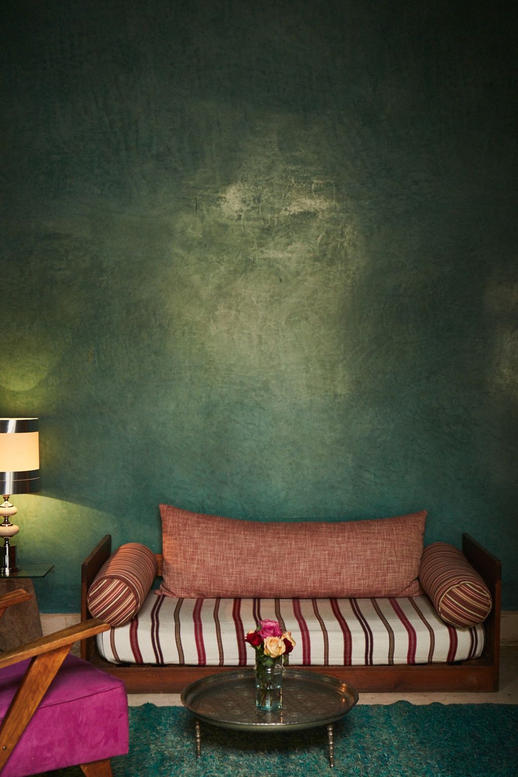 Seating Area | Vanessa Branson's Marrakech Hotel and London Home