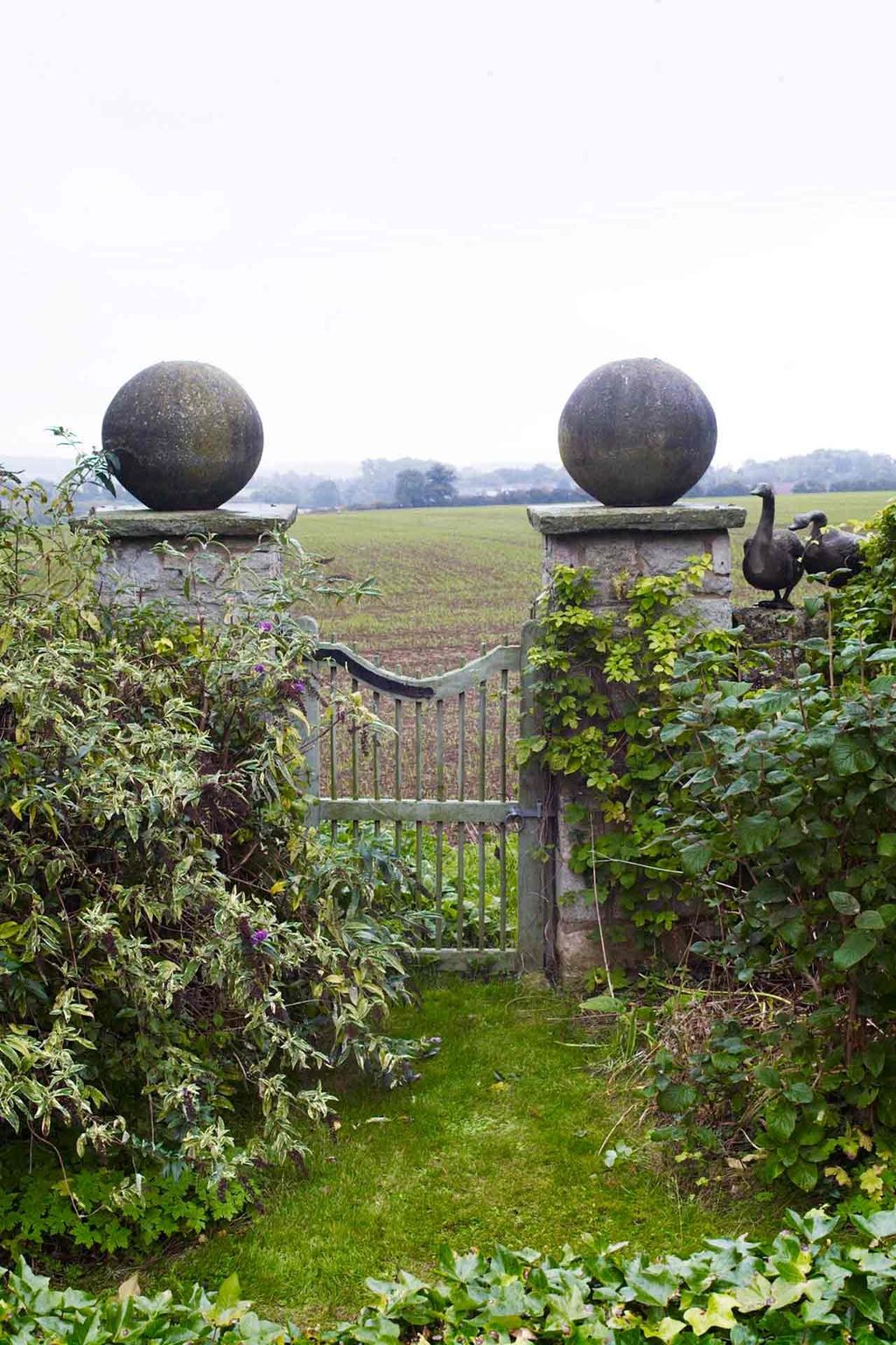 Garden Gate  Bunny Guinness' Cambridgeshire Garden | Designers' Gardens