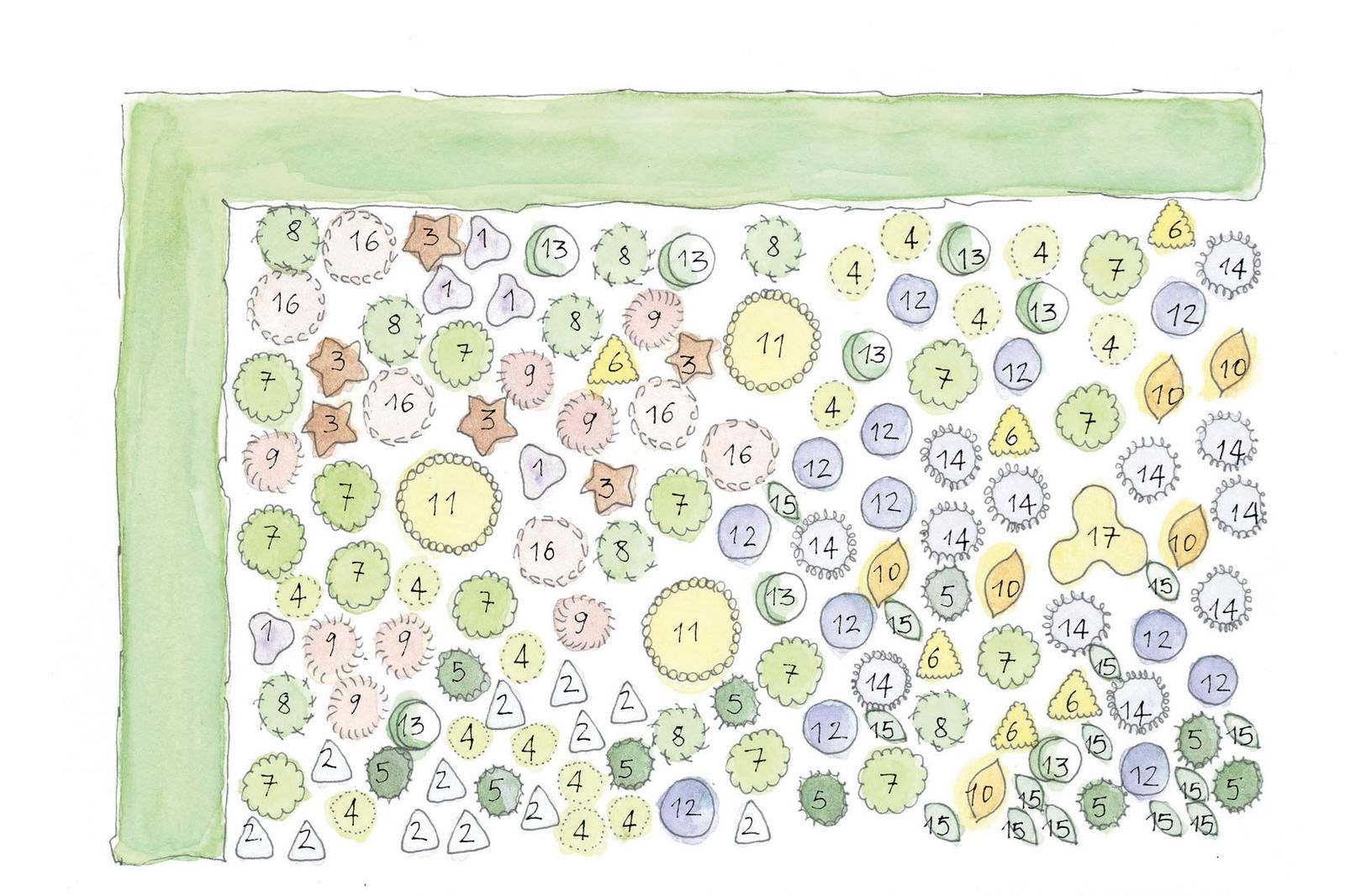 Image may contain Drawing Art Doodle and Rug