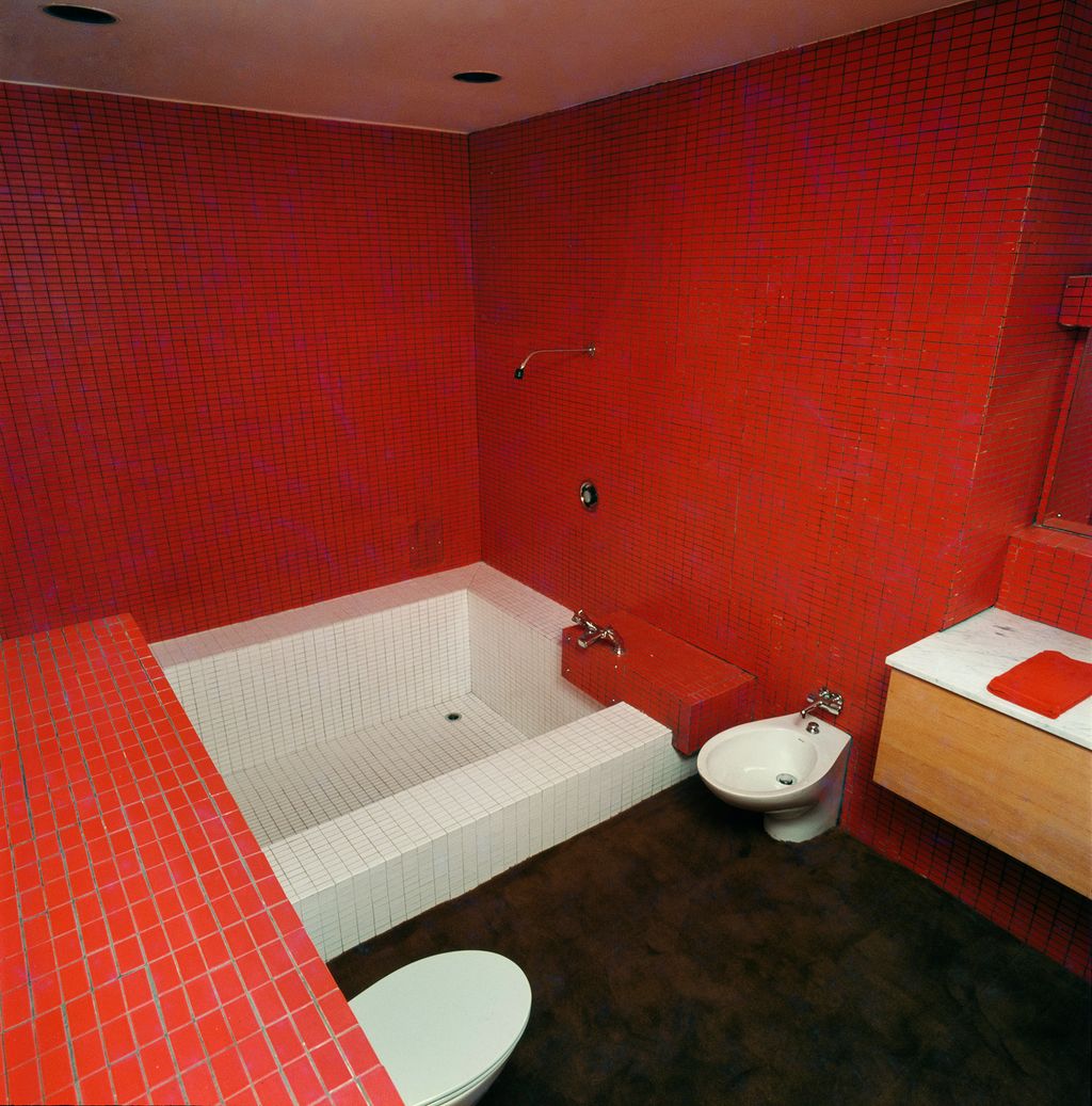 Image may contain Interior Design Indoors Room and Flooring