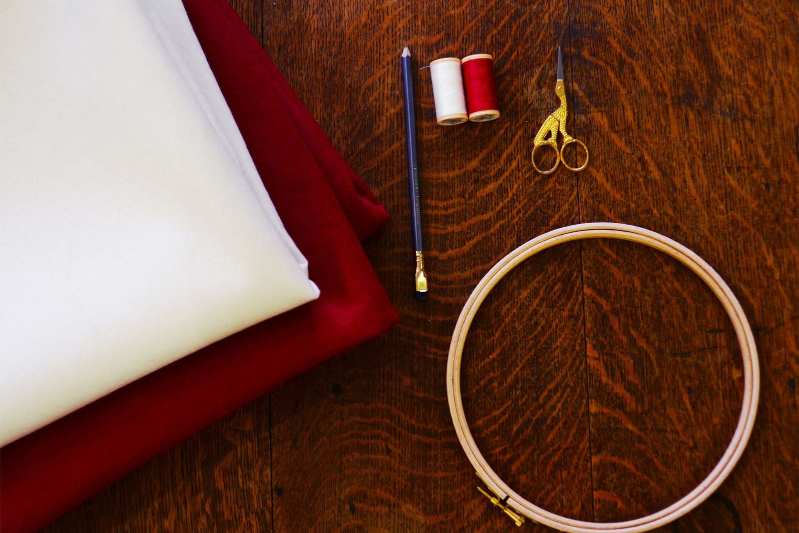 How to make a Christmas stocking