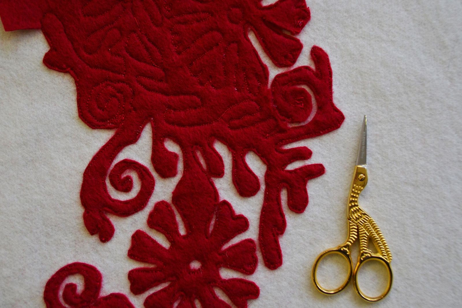 How to make a Christmas stocking