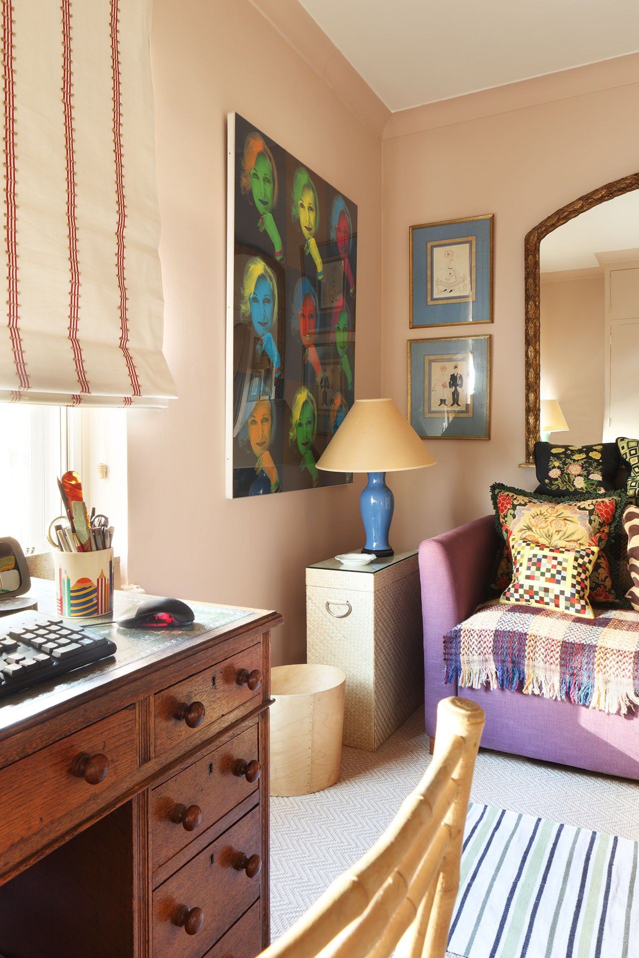 Image may contain Furniture Indoors Room Bedroom Computer Keyboard Electronics Keyboard and Computer