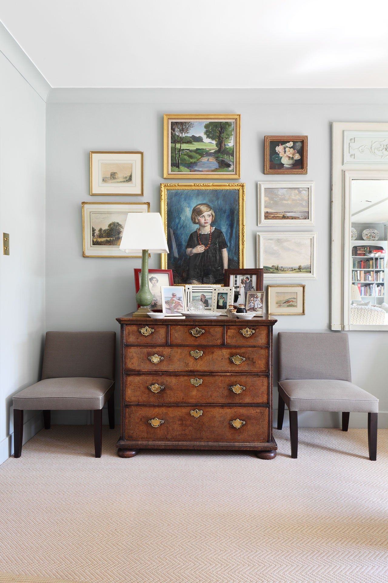 Image may contain Furniture Human Person Cabinet Interior Design Indoors Dresser and Room