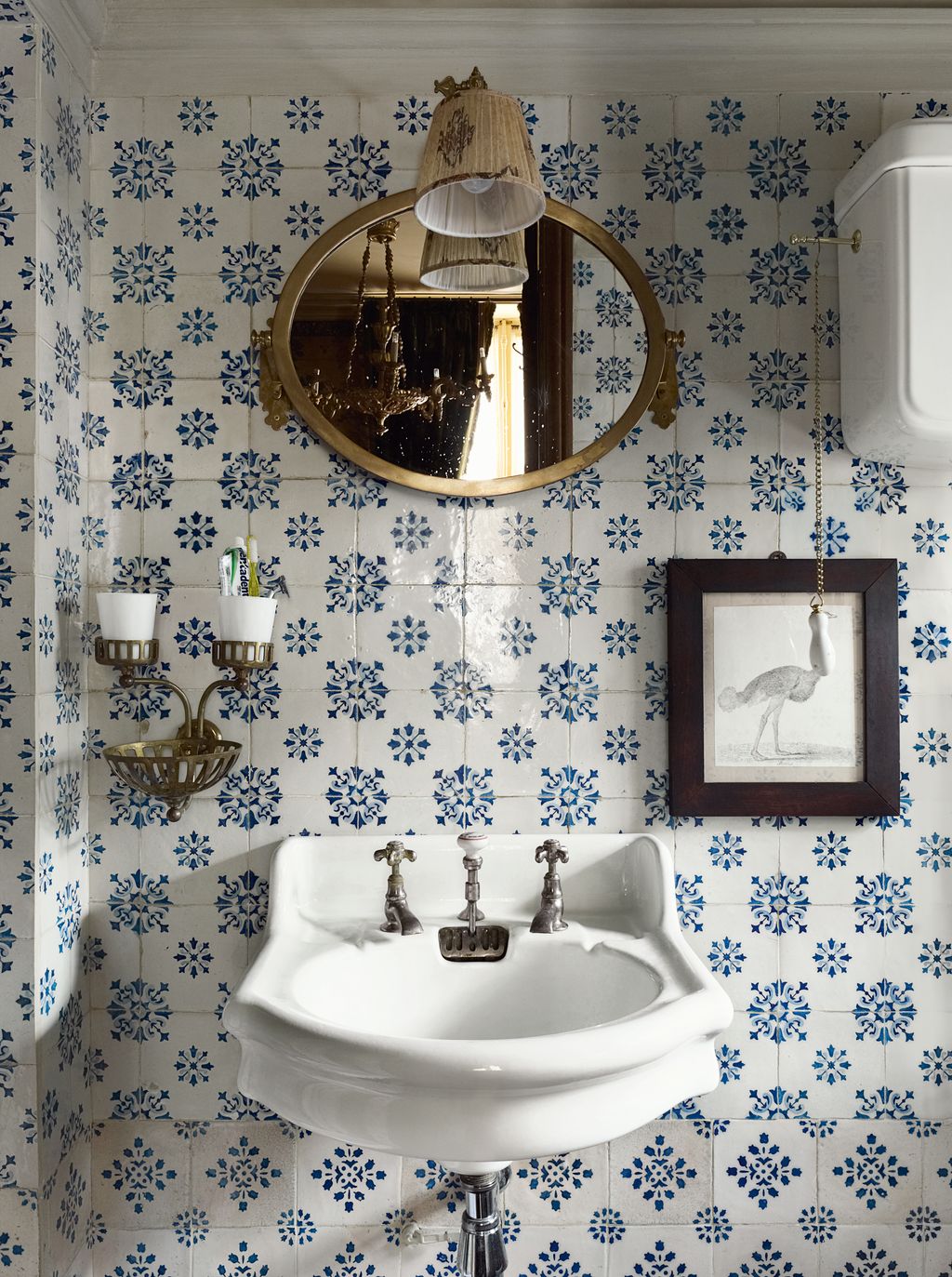 Elizabeth Metcalfe showcases inspiring ways to use tiles from singlecolour cement tiles to boldly patterned encaustic...