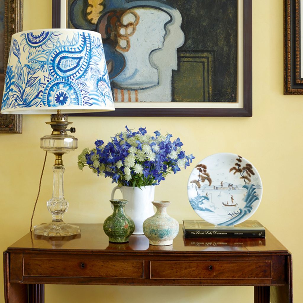 Living Room| Louise Jones Victorian Cottage | Living Room Design Ideas