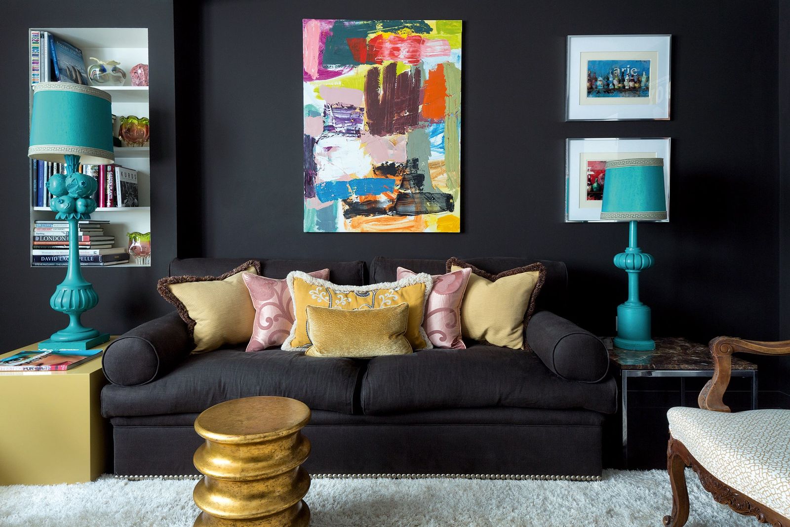 Image may contain Furniture Living Room Room Indoors Couch Cushion and Table