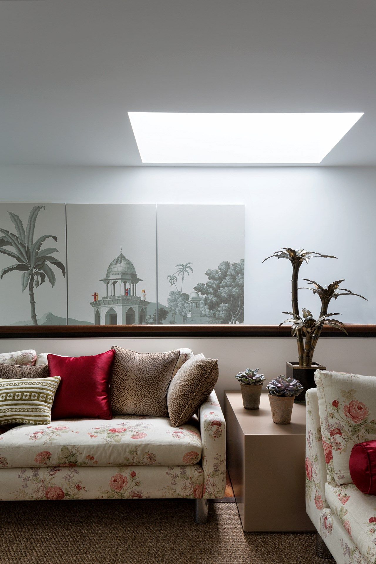 Image may contain Furniture Couch Living Room Room Indoors Cushion Pillow Interior Design and Home Decor