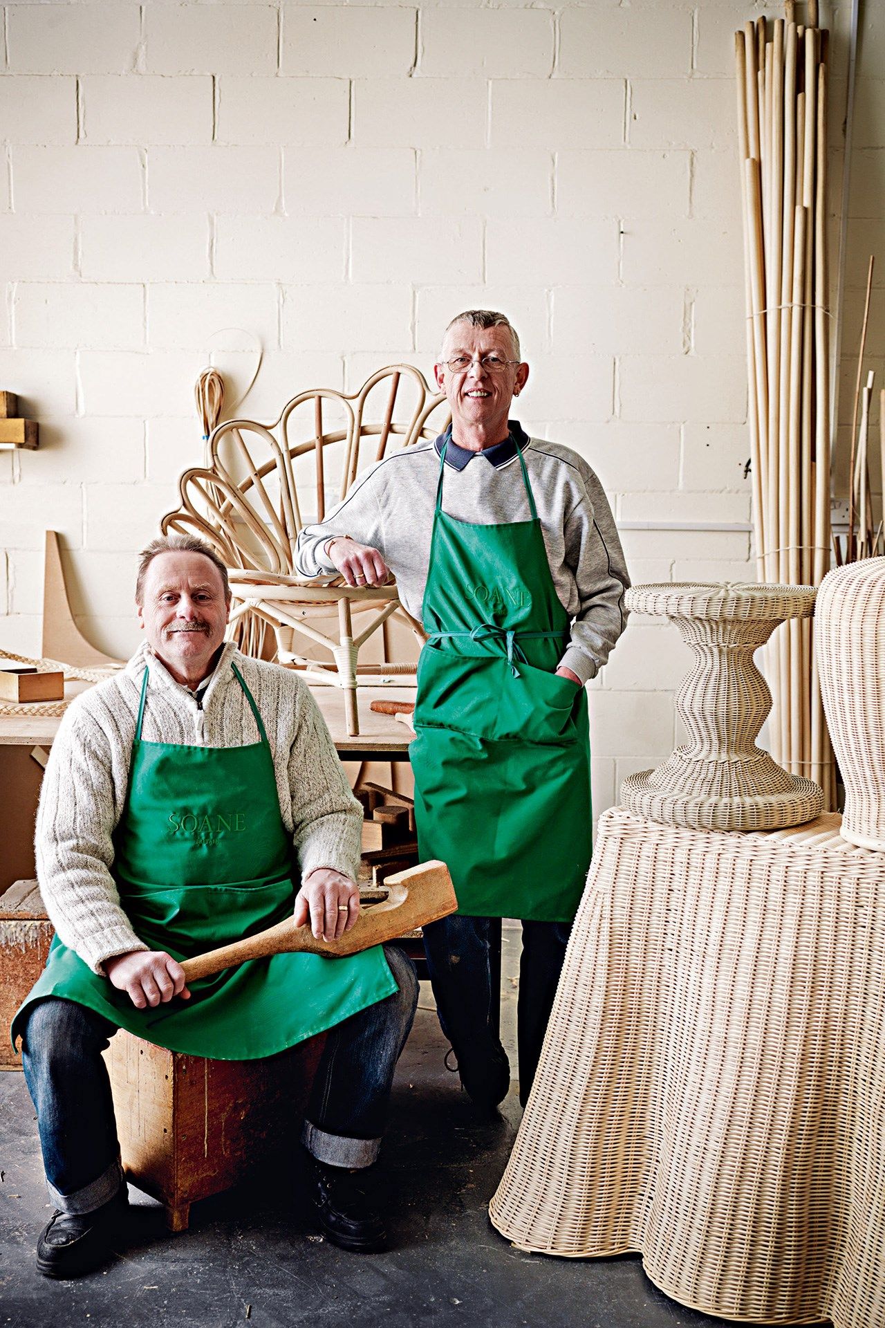 How Soane founder Lulu Lytle saved British rattan
