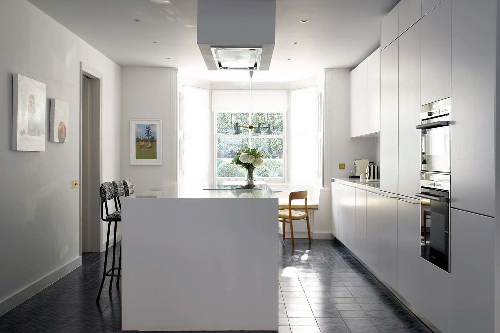 Image may contain Flooring Furniture Interior Design Indoors Room Floor Wood and Living Room