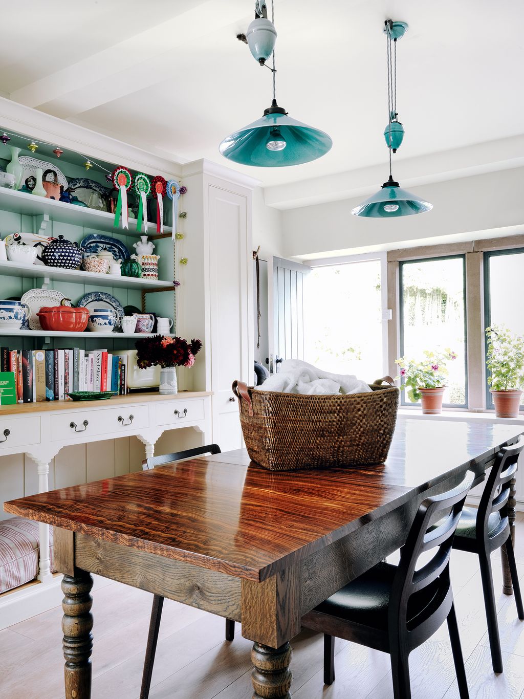 Image may contain Wood Furniture Chair Hardwood Flooring Plywood Interior Design Indoors Room and Shelf