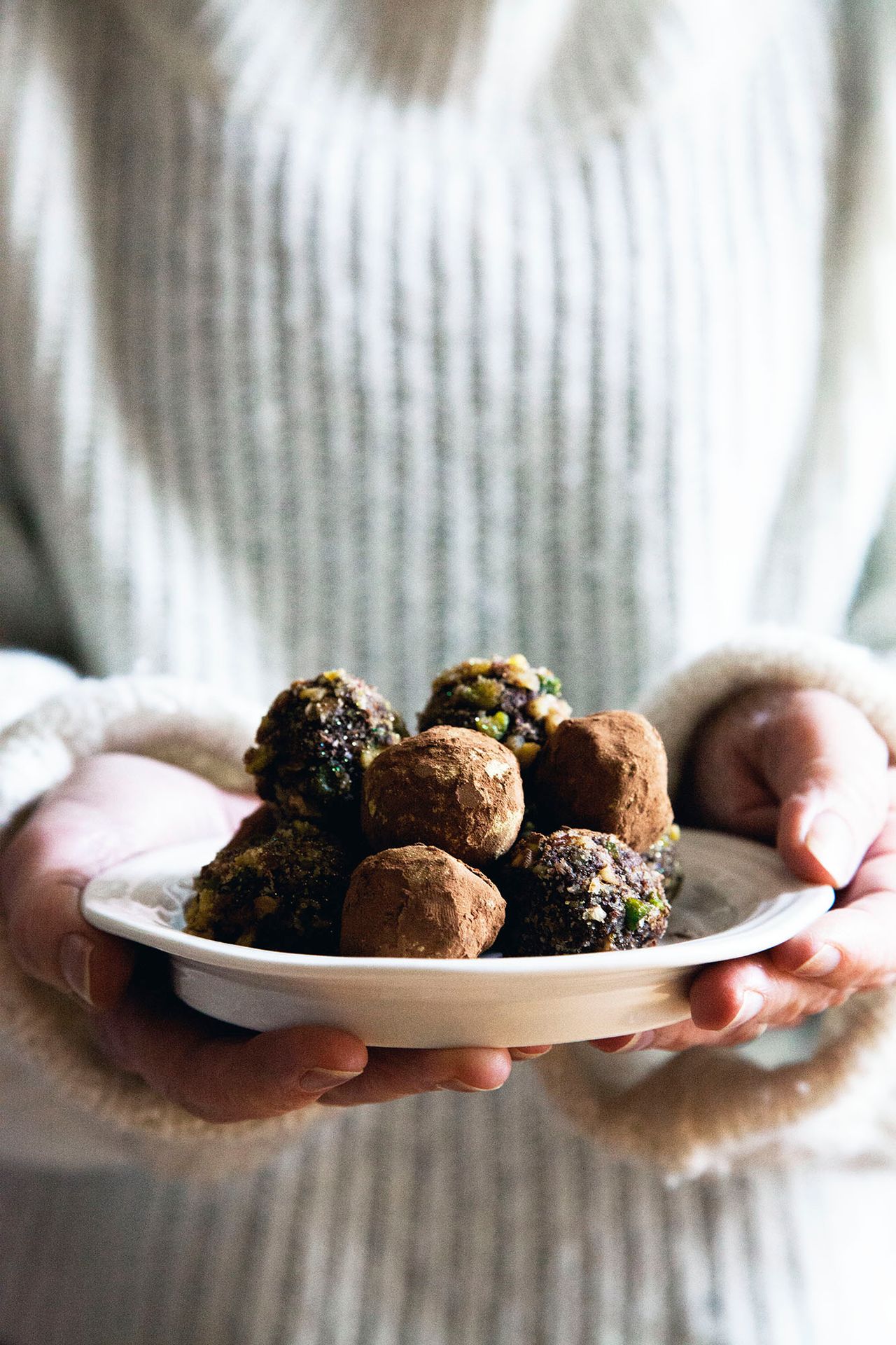 Image may contain Food Meatball Confectionery and Sweets