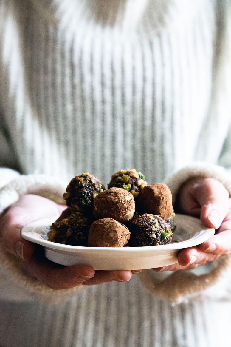 Image may contain Food Meatball Confectionery and Sweets