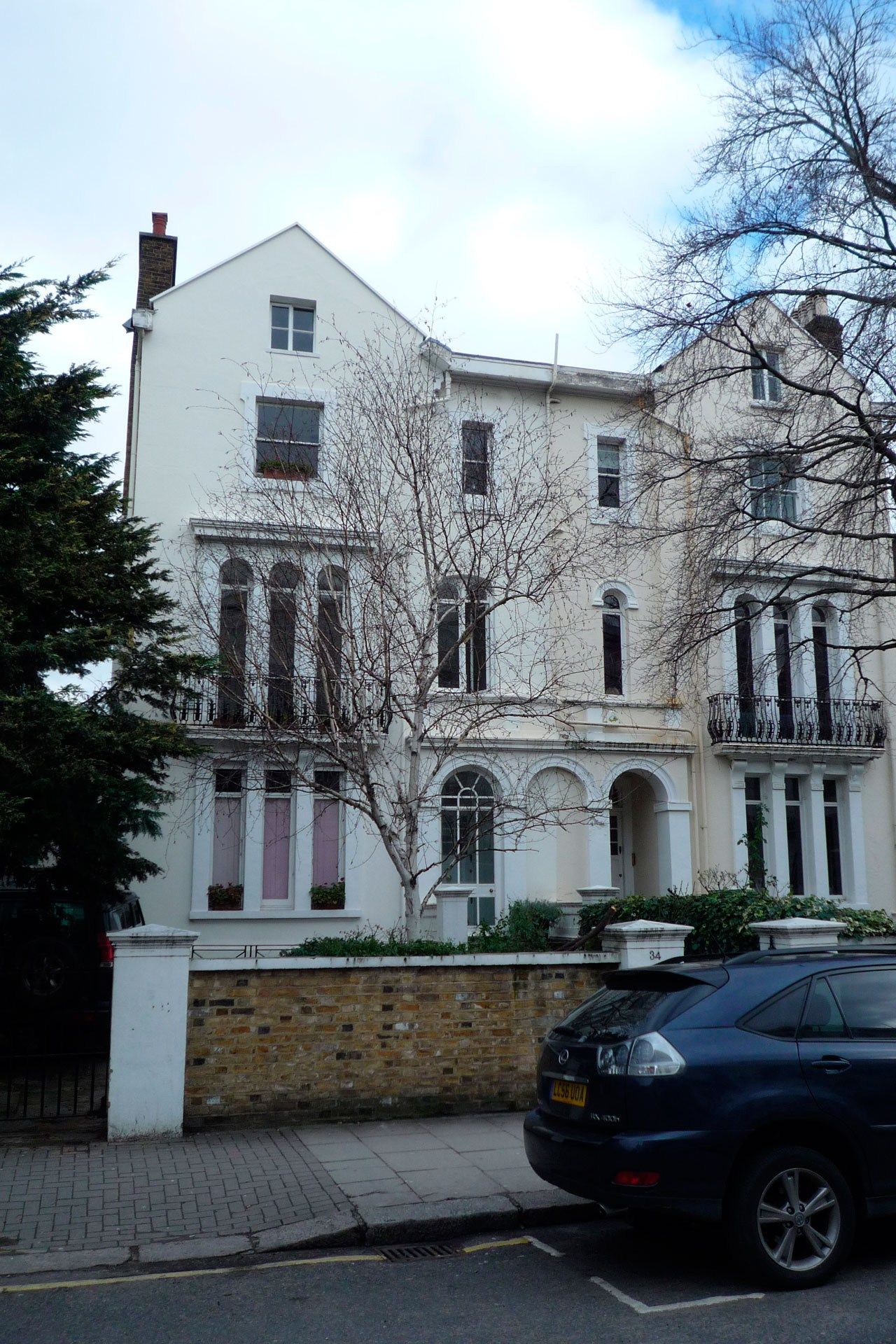 Victorian House Exterior Renovation  Before  After Design Ideas