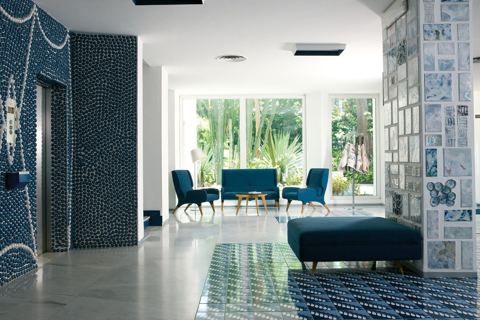 Self Portrait Christine Van Der Hurd | Interiors