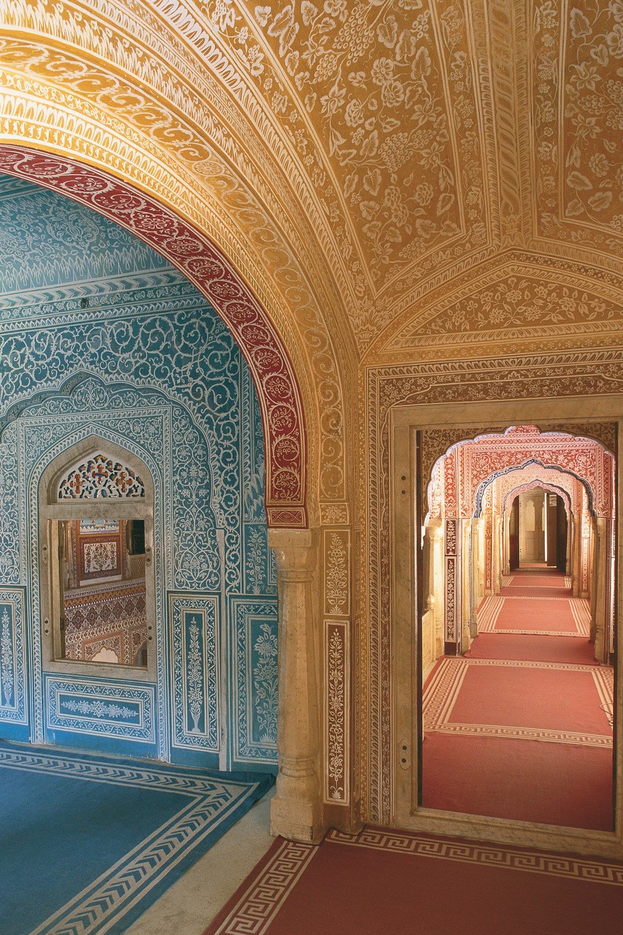 Self Portrait Christine Van Der Hurd | Interiors