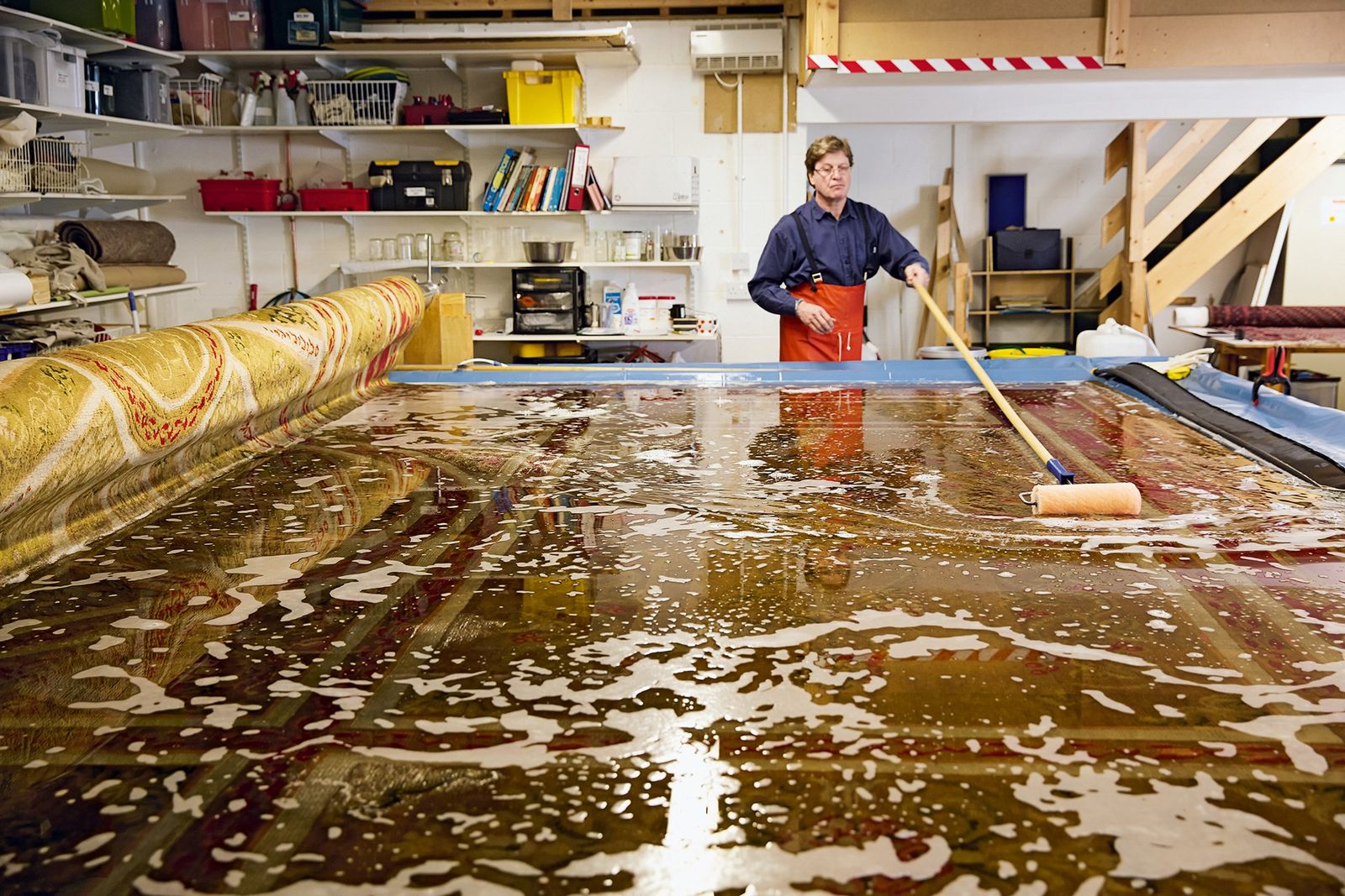 Image may contain Human Person and Wood