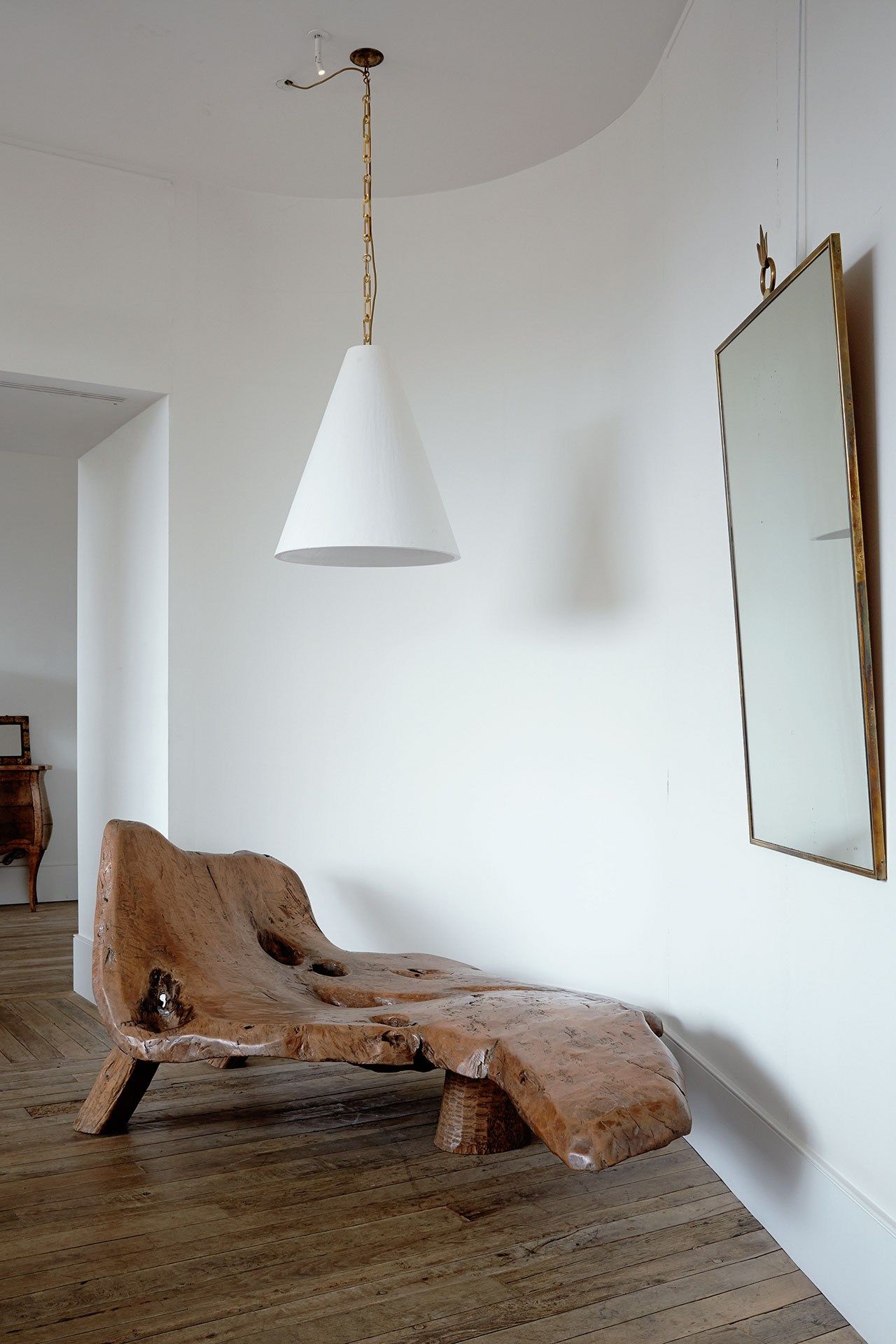 The London home of art dealer Robin Katz