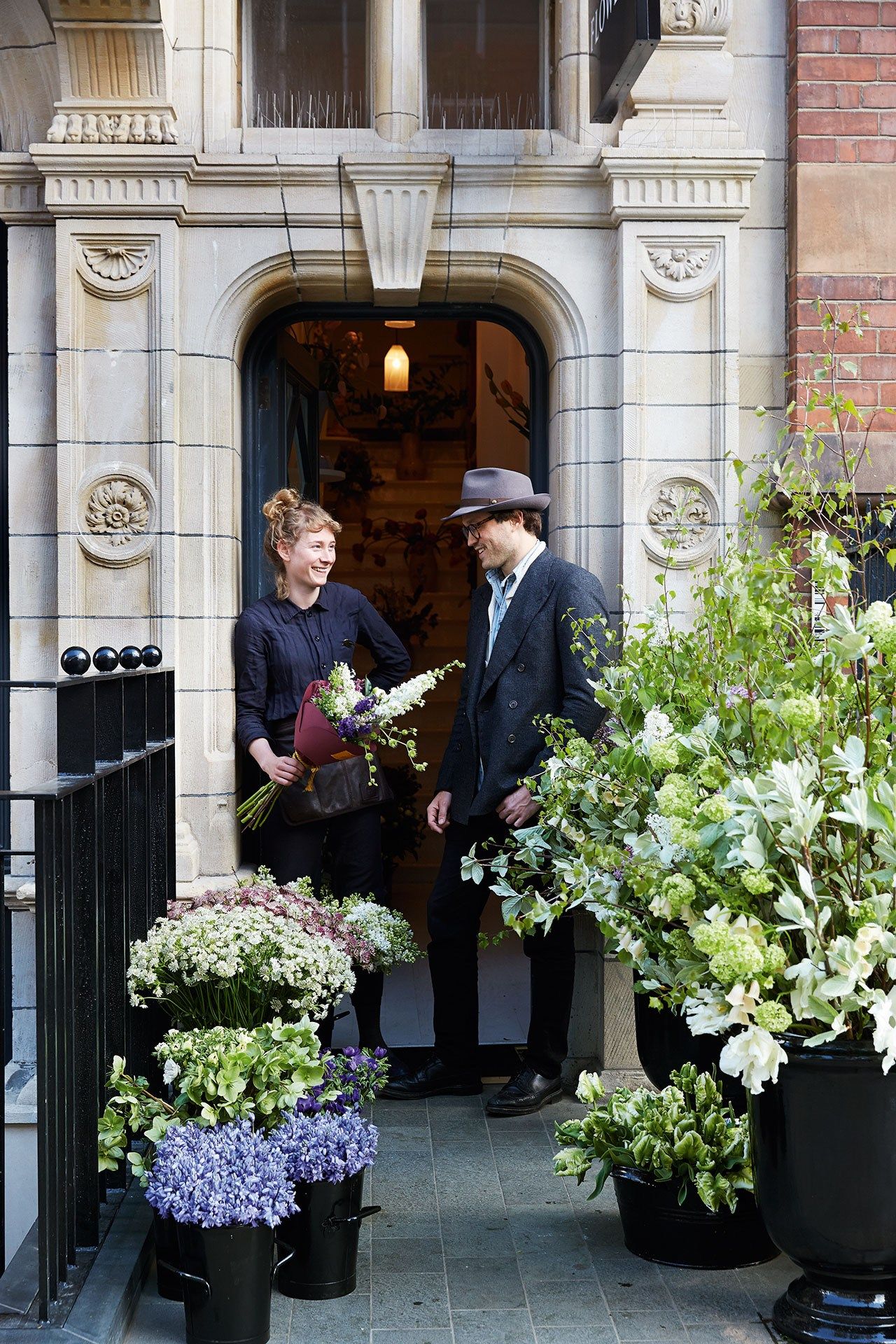 The London home of art dealer Robin Katz