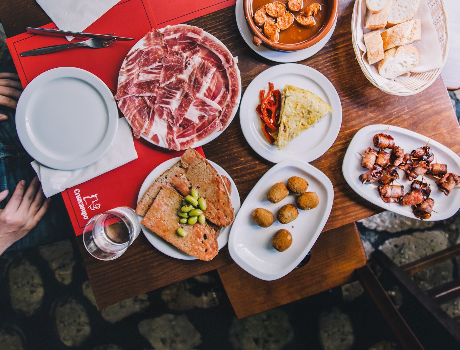 Tapas from the market