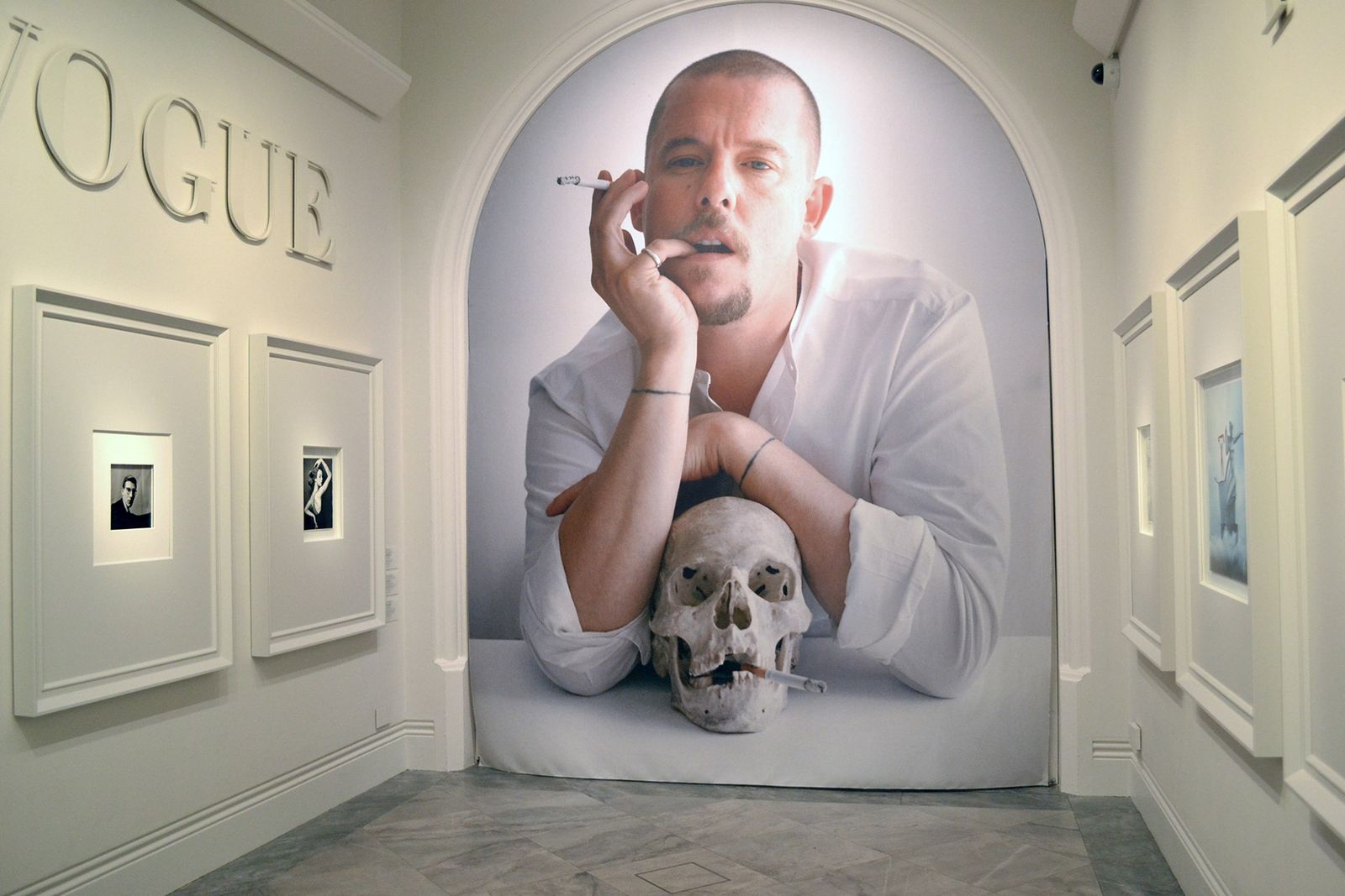 Image may contain Human Person Doctor Alexander McQueen Flooring and Finger