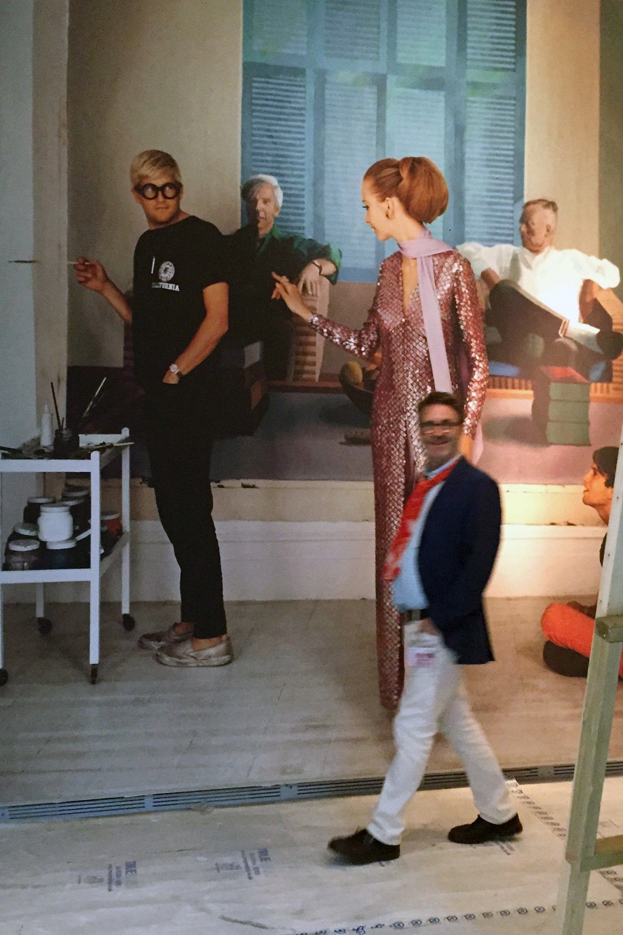 Interview with Robin Muir curator of Vogue 100 at the National Portrait Gallery  London Exhibitions