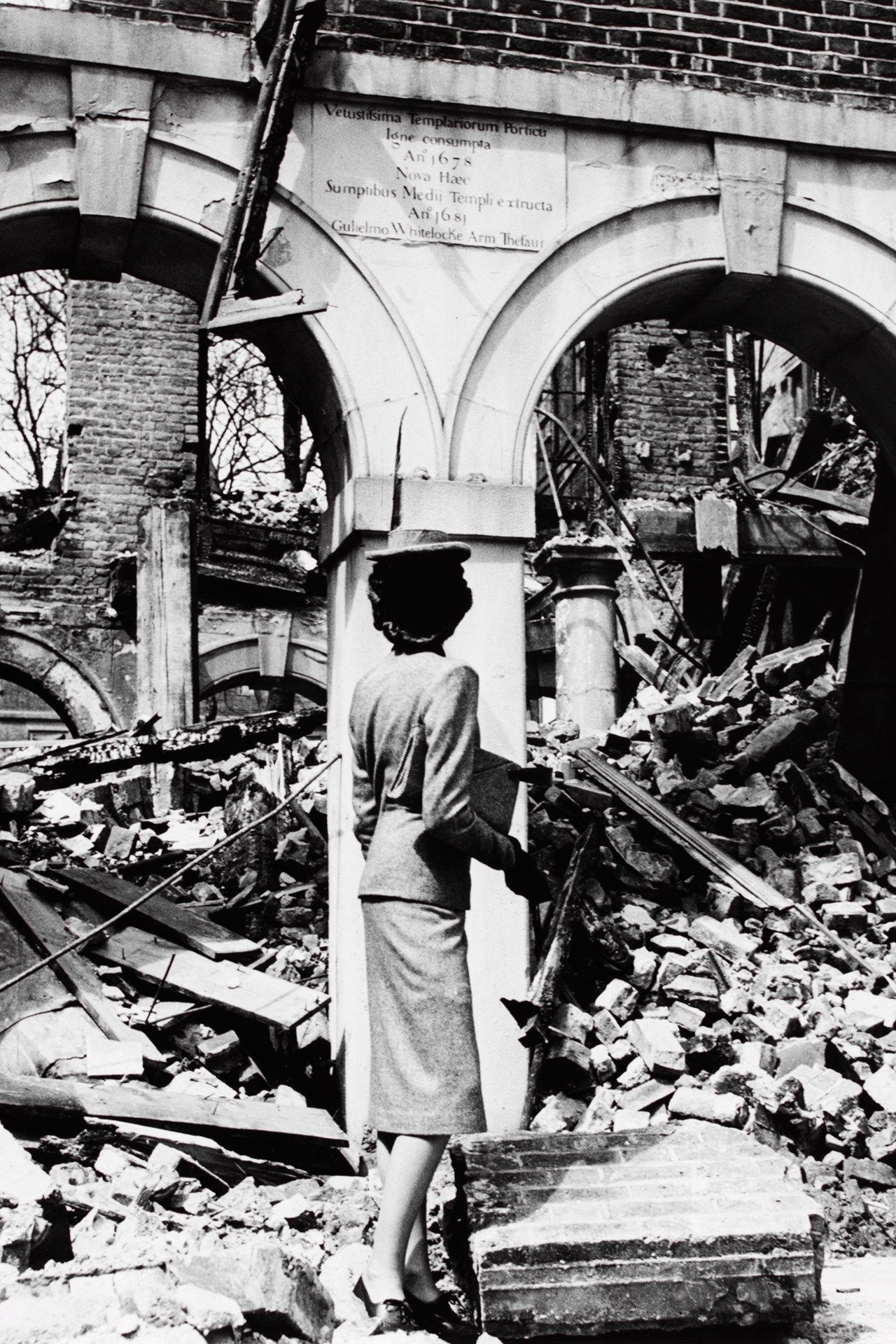 Image may contain Human Person Nature Earthquake Building Rubble and Architecture