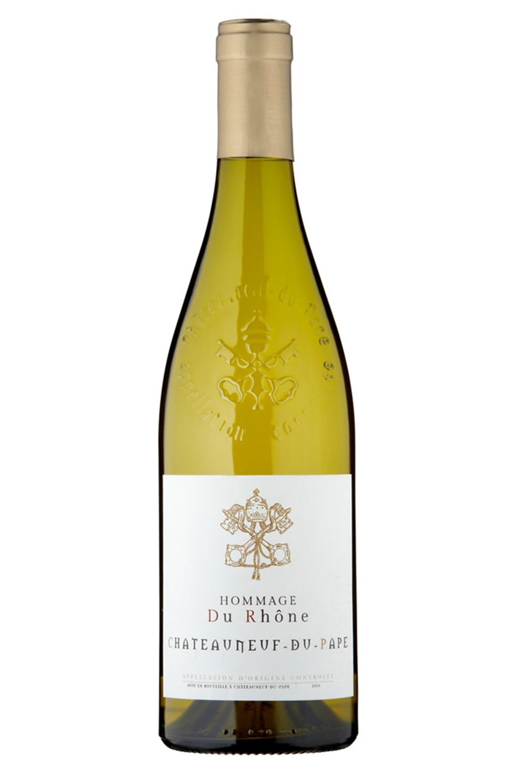 Hommage du Rhône ChâteauneufduPape Blanc 2015  The High Street Wine Guide | Food