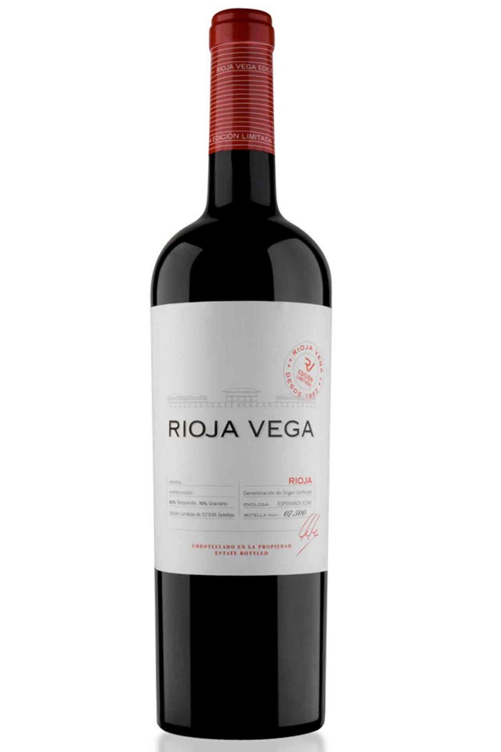 Rioja Vega Crianza Edición Limitada 2013  The High Street Wine Guide | Food