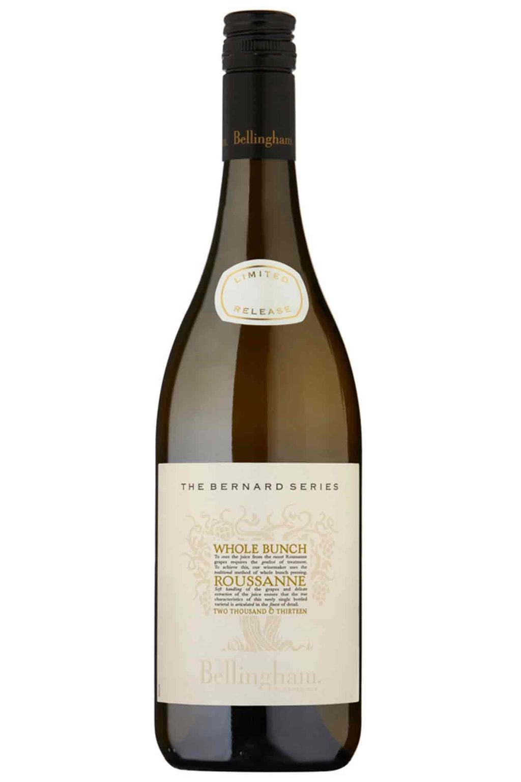 Bellingham The Bernard Series Whole Bunch Roussanne 2015  The High Street Wine Guide | Food