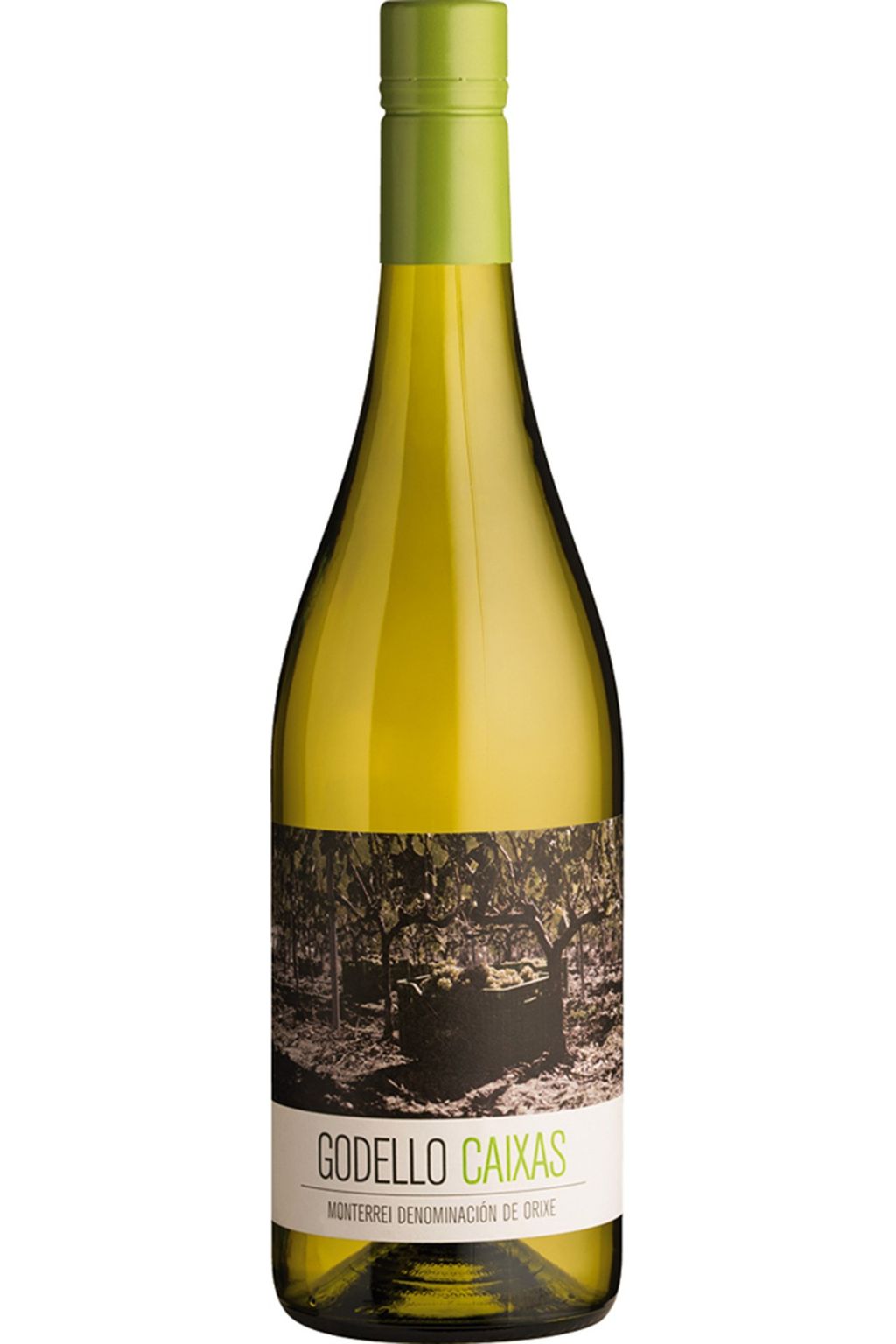 Caixas Godello 2015 Monterrei Spain  Godello may sound like a character in a Mozart opera but it's a high quality white...
