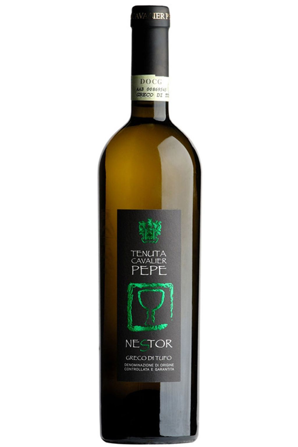 Tenuta Cavalier Pepe Nestor Greco di Tufo 2015  The High Street Wine Guide | Food