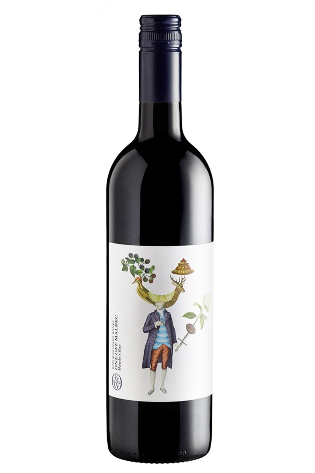 Rod McDonald Wines One Off Malbec Hawkes Bay 2014 New Zealand  I feel a bit of traitor choosing this Malbec when I'm...