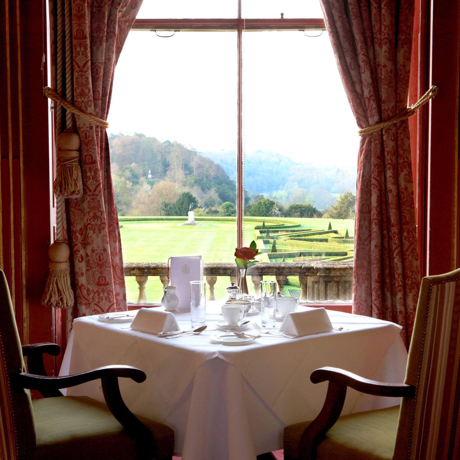 Image may contain Furniture Chair Home Decor Dining Table and Table