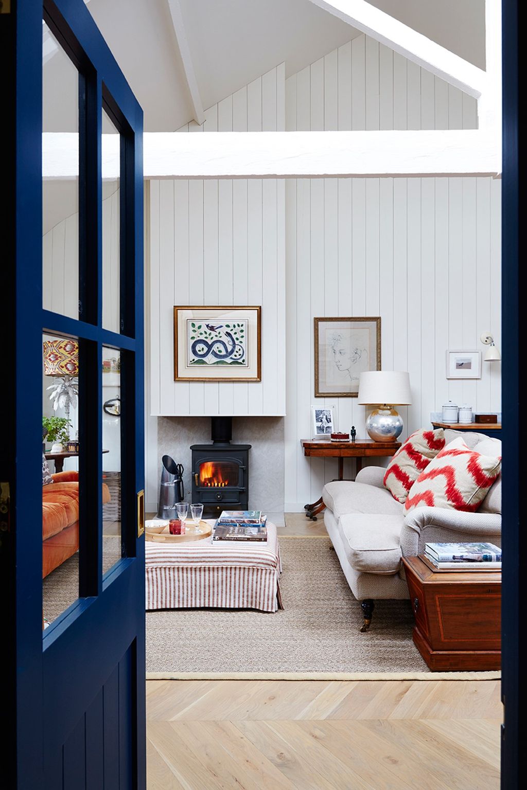 Study Door  Mews House in London | Real Homes