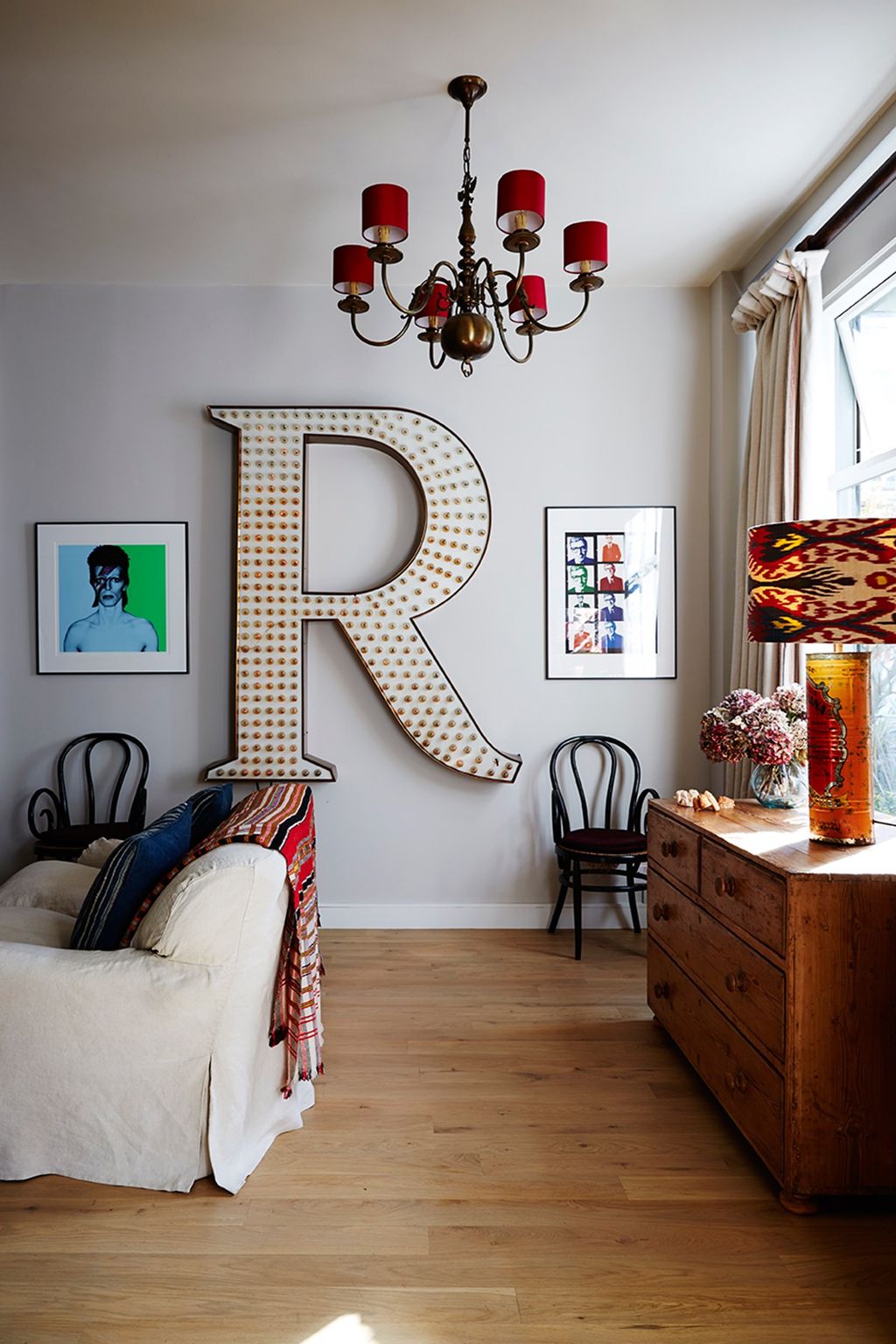 Relaxed Living Room  Mews House London | Real Homes