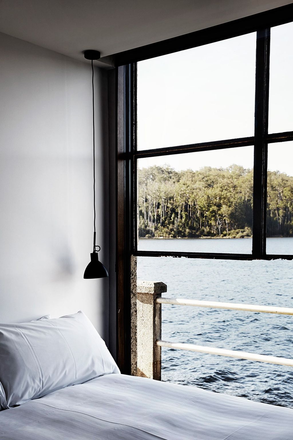 Pumphouse Point Bedroom | Hotels  Travel