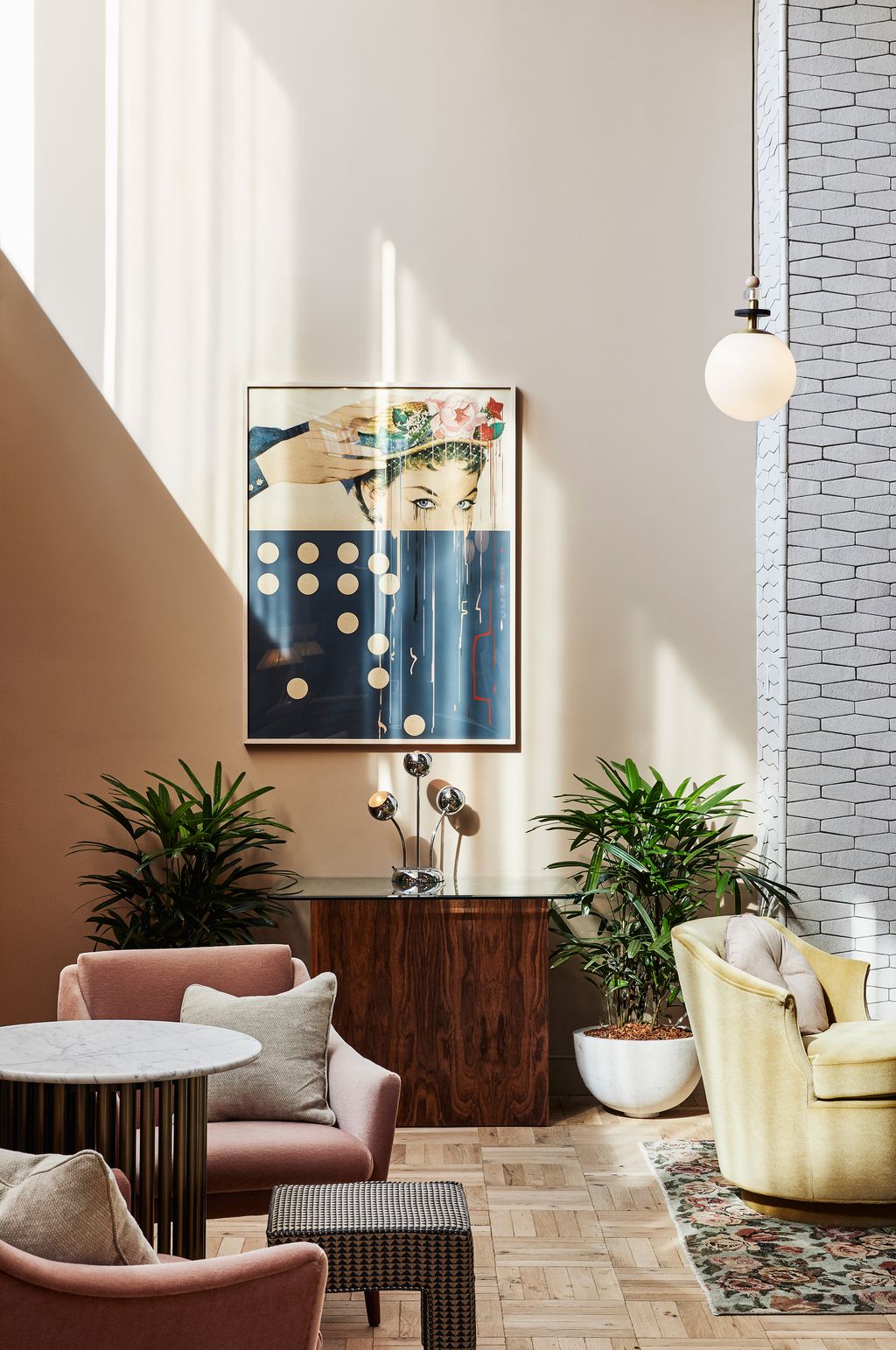 Image may contain Home Decor Furniture Room Indoors Interior Design and Living Room