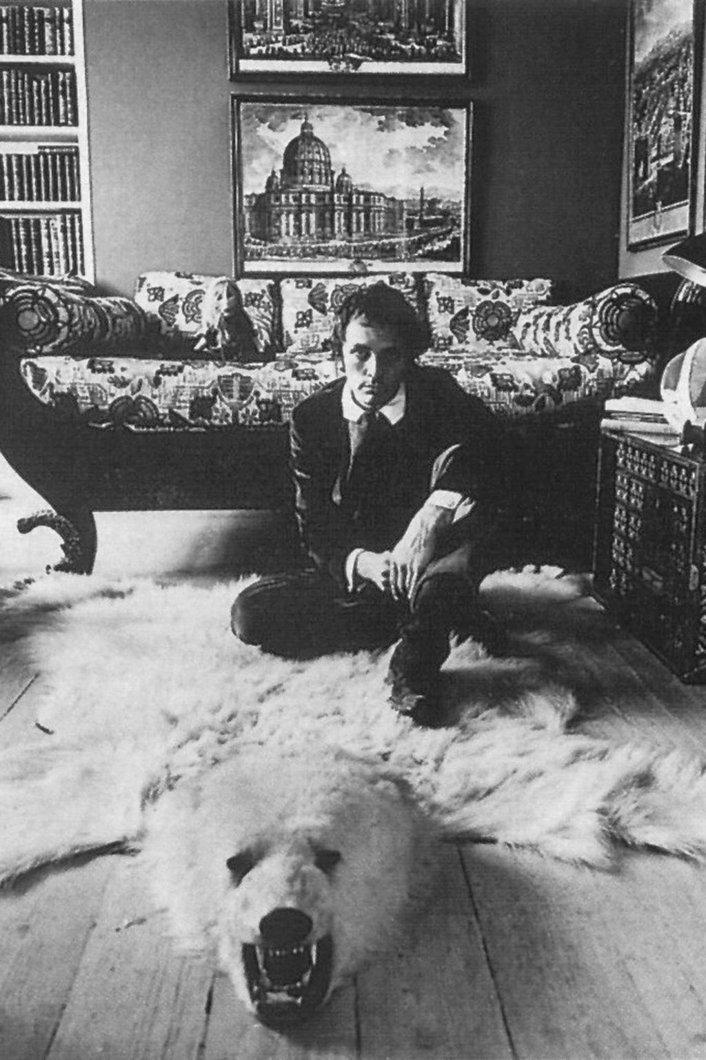 Gentlemans set for Terence Stamp | Geoffrey Bennison