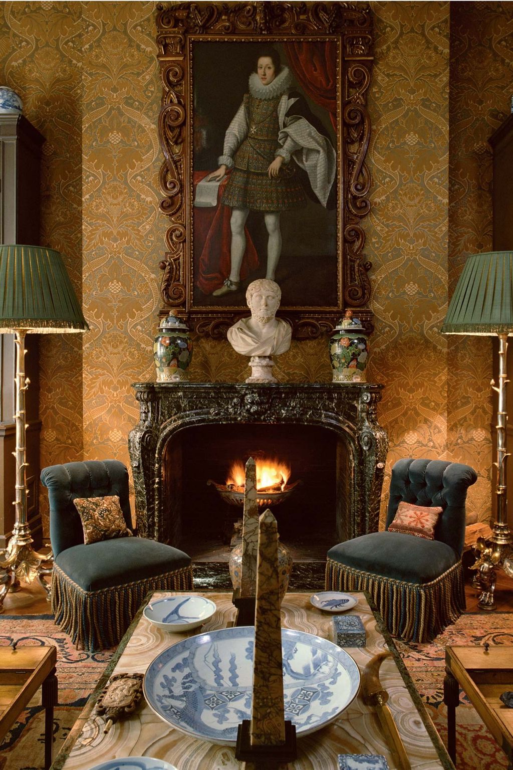 Peter Glenville Apartment New York | Geoffrey Bennison