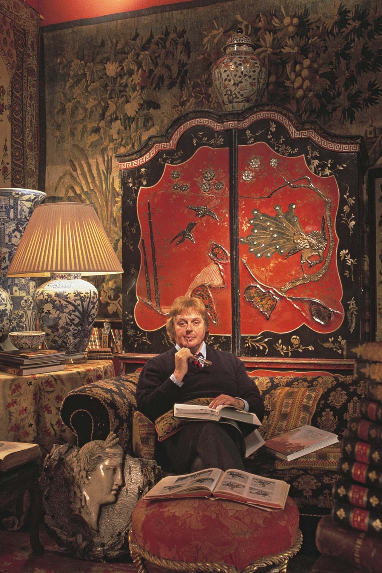 Geoffrey Bennison Style File English Decoration