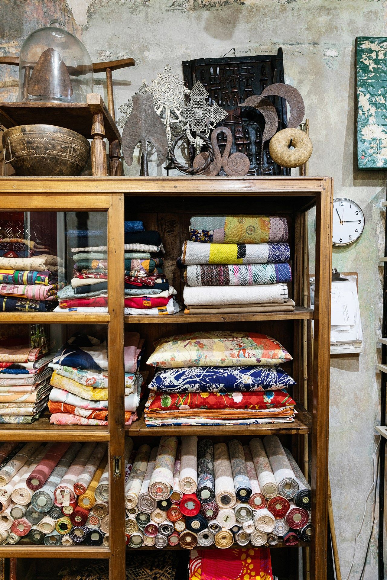 Image may contain Furniture Shelf Cupboard and Closet