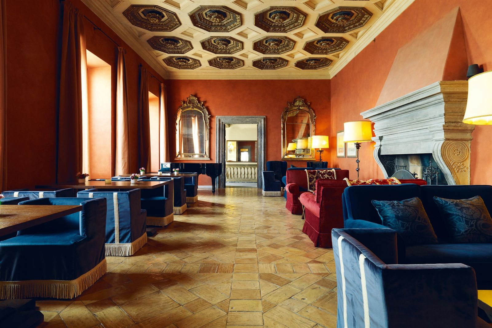 Bar Palladio designer MarieAnne Oudejans inspirations