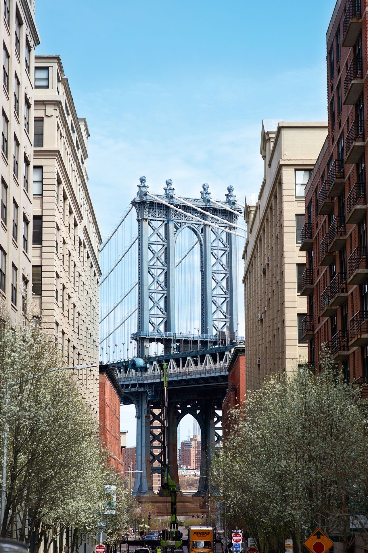 Image may contain Building Architecture City Urban Town Bridge Spire Tower and Steeple